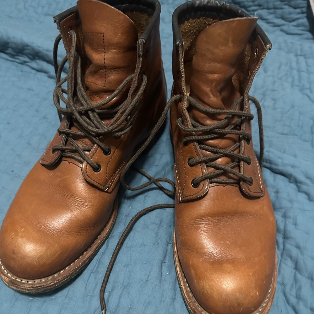 Red Wing Shoes Heritage beckman cigar featherstone